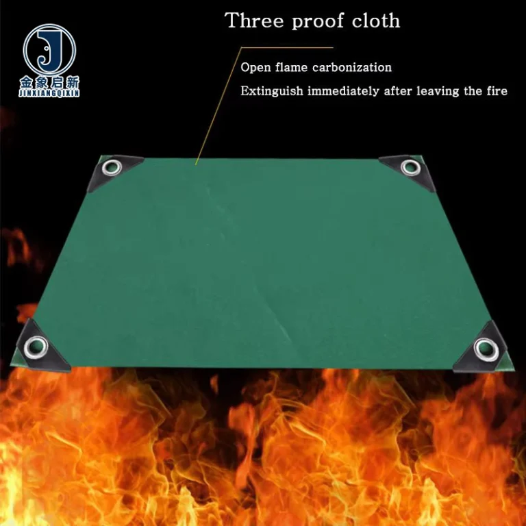 PVC Coated Tarpaulin for Truck Cargo Cover – Roll Stock
