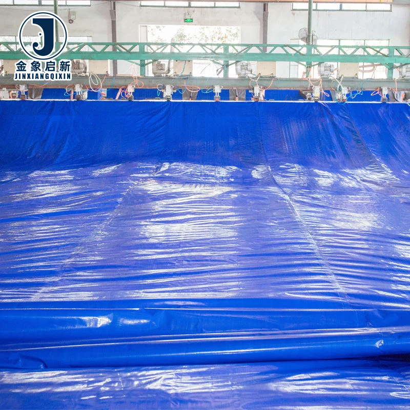 Waterproof Fire Retardant Pvc Tarpaulin Cover. Pvc Coated Polyester Fabric - Image 4