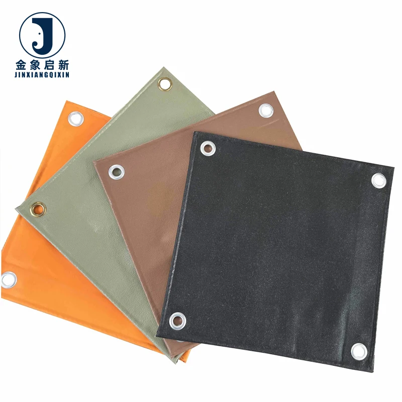 JX Customize PVC Tarpaulin Waterproof Fireproof Cover - Image 4