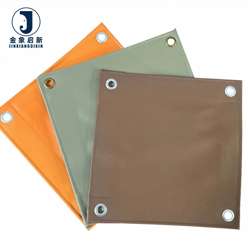 JX Customize PVC Tarpaulin Waterproof Fireproof Cover - Image 3