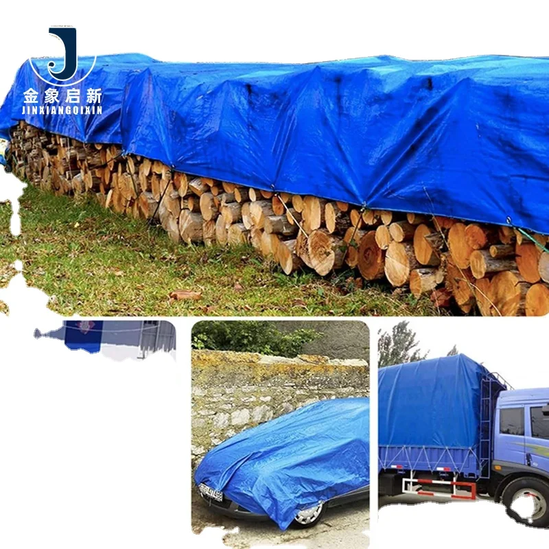 JX PVC Waterproof Fabric High-strength Sheeting for Industrial and Outdoor Coverings - Image 5