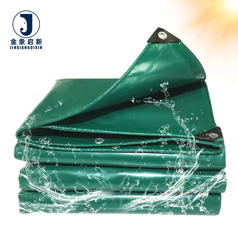 PVC Waterproof Fabric High-strength Sheeting  for Industrial and Outdoor Coverings