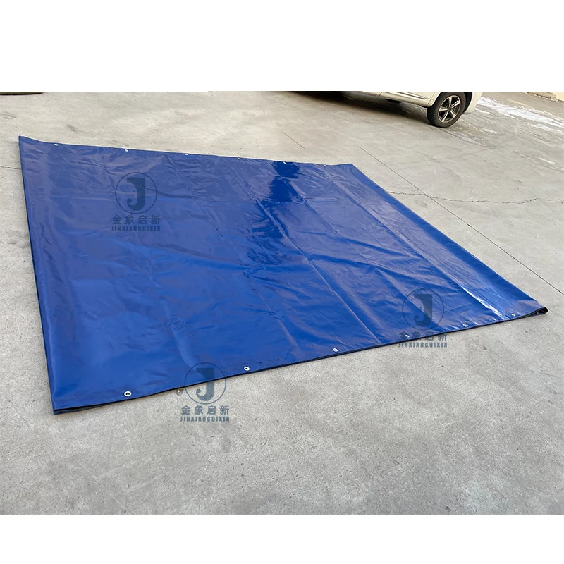 Waterproof Fire Retardant Pvc Tarpaulin Cover. Pvc Coated Polyester Fabric - Image 6