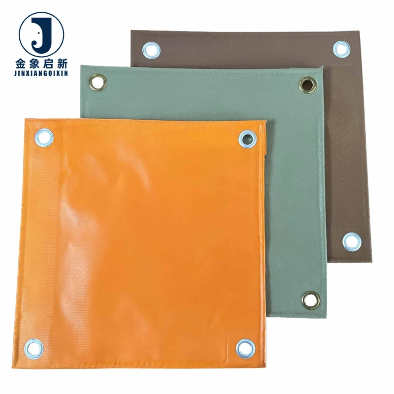 JX Customize PVC Tarpaulin Waterproof Fireproof Cover - Image 6