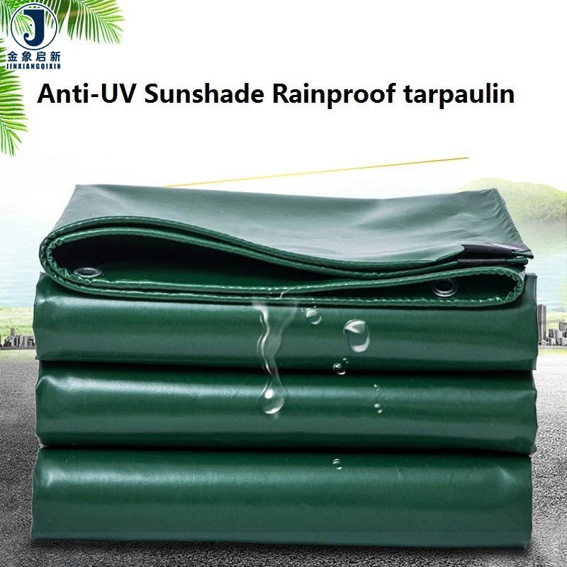 JX Low Cost PVC Tarp Manufacturer Waterproof Fireproof Awning PVC Coated Fabric Blackout Breathable Organic