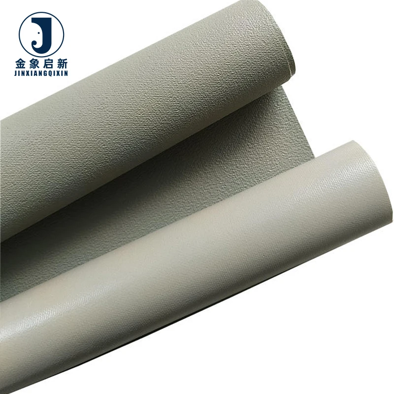 JX Fireproof 500gsm 600gsm Customizable PVC Tarpaulin Waterproof Truck Cargo Cover - Image 5