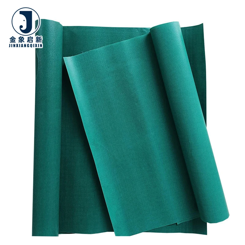JX Fireproof 500gsm 600gsm Customizable PVC Tarpaulin Waterproof Truck Cargo Cover - Image 3