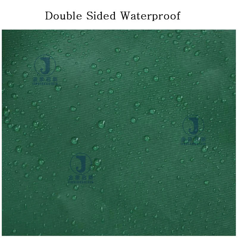 JX Fireproof Waterproof Customizable PVC Tarpaulin Truck Cargo Cover - Image 6