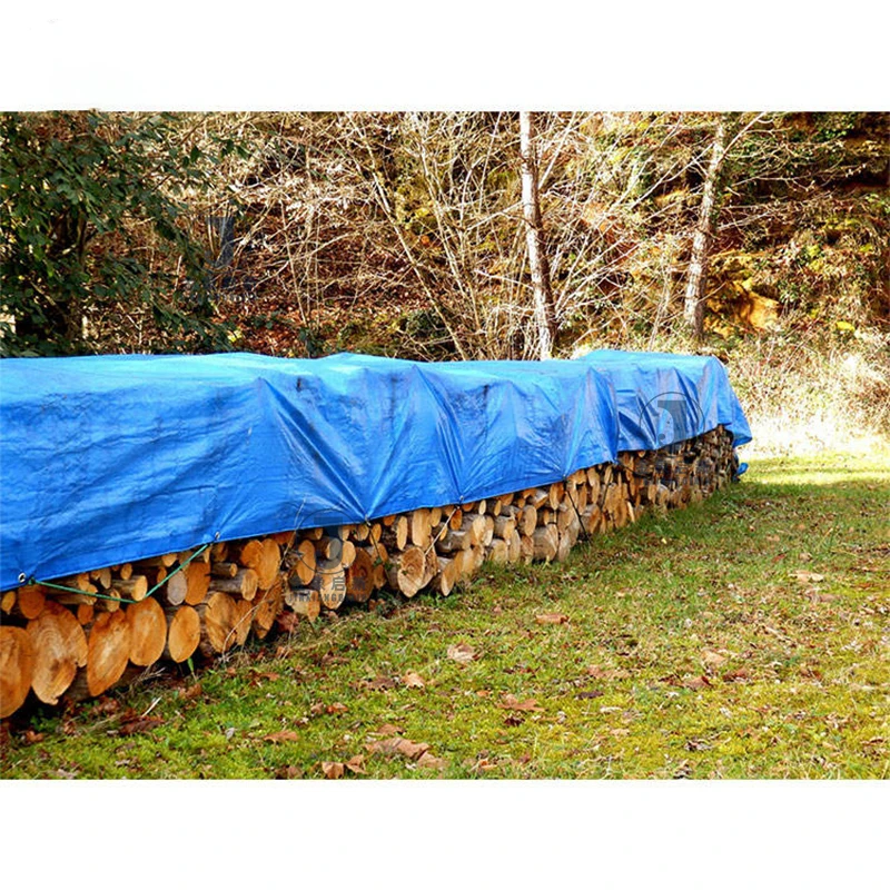 JX Fireproof Waterproof Customizable PVC Tarpaulin Truck Cargo Cover - Image 5