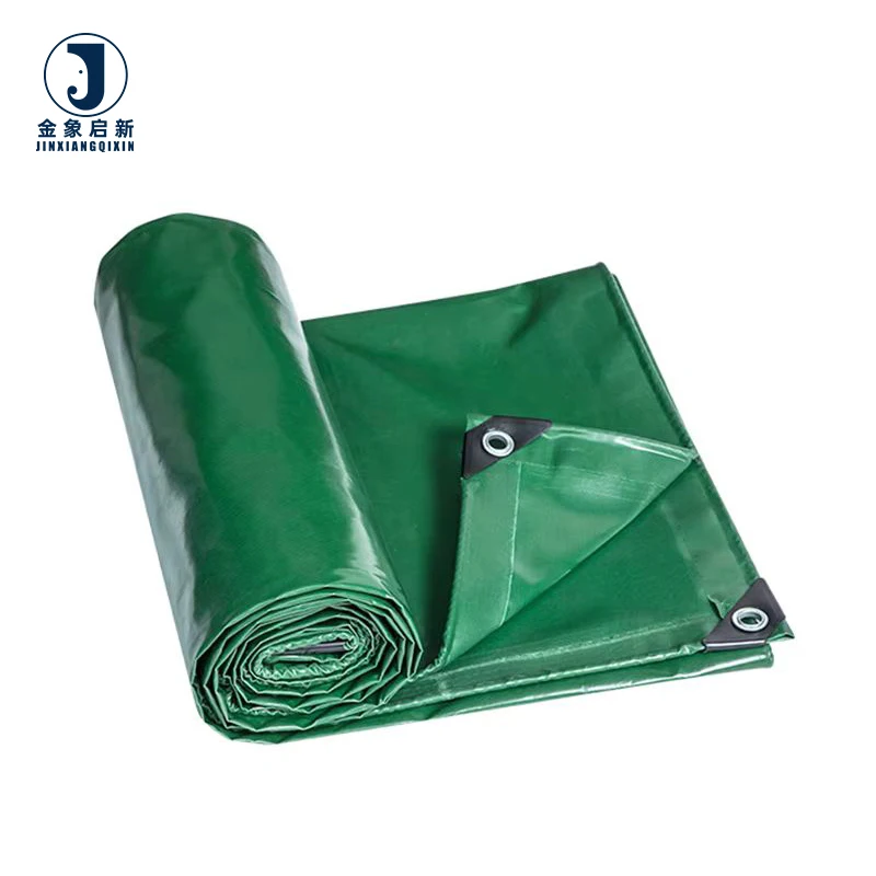 Fireproof  500gsm 600gsm Customizable PVC Tarpaulin Waterproof Truck Cargo Cover