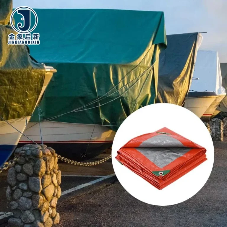 Roll Stock PE Tarpaulin with UV Protection – Wholesale