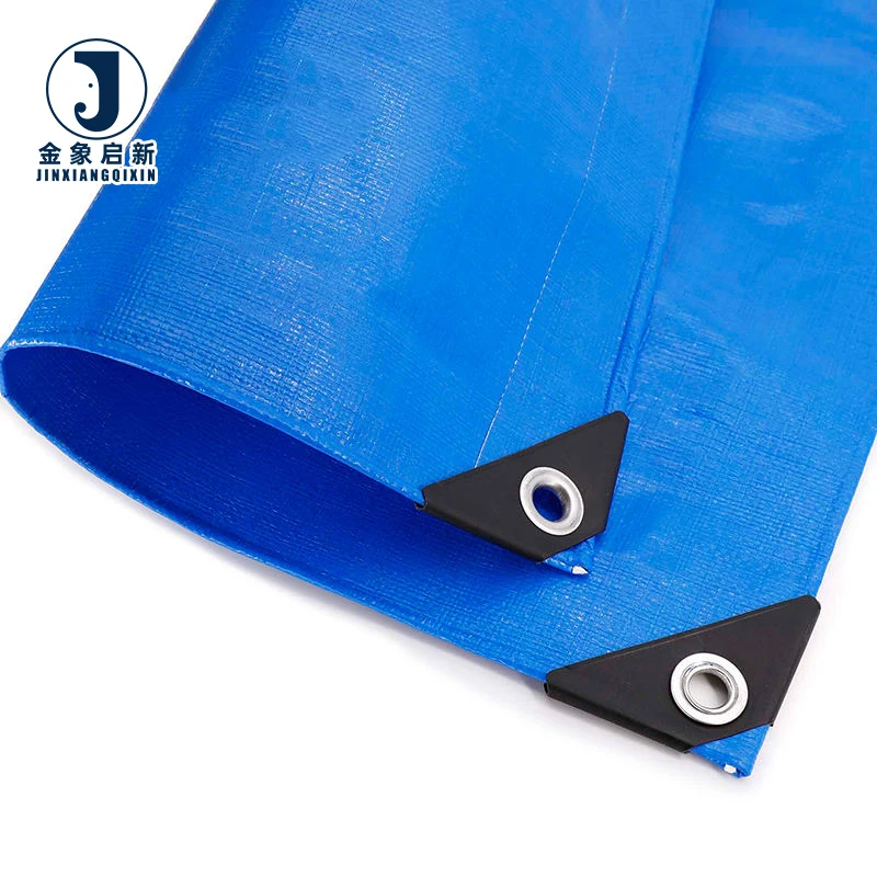Hot Selling Organic Coated Blackout Waterproof Canvas PE Tarpaulin Tarp for Boys & Girls Construction Transportation Cover - Image 5