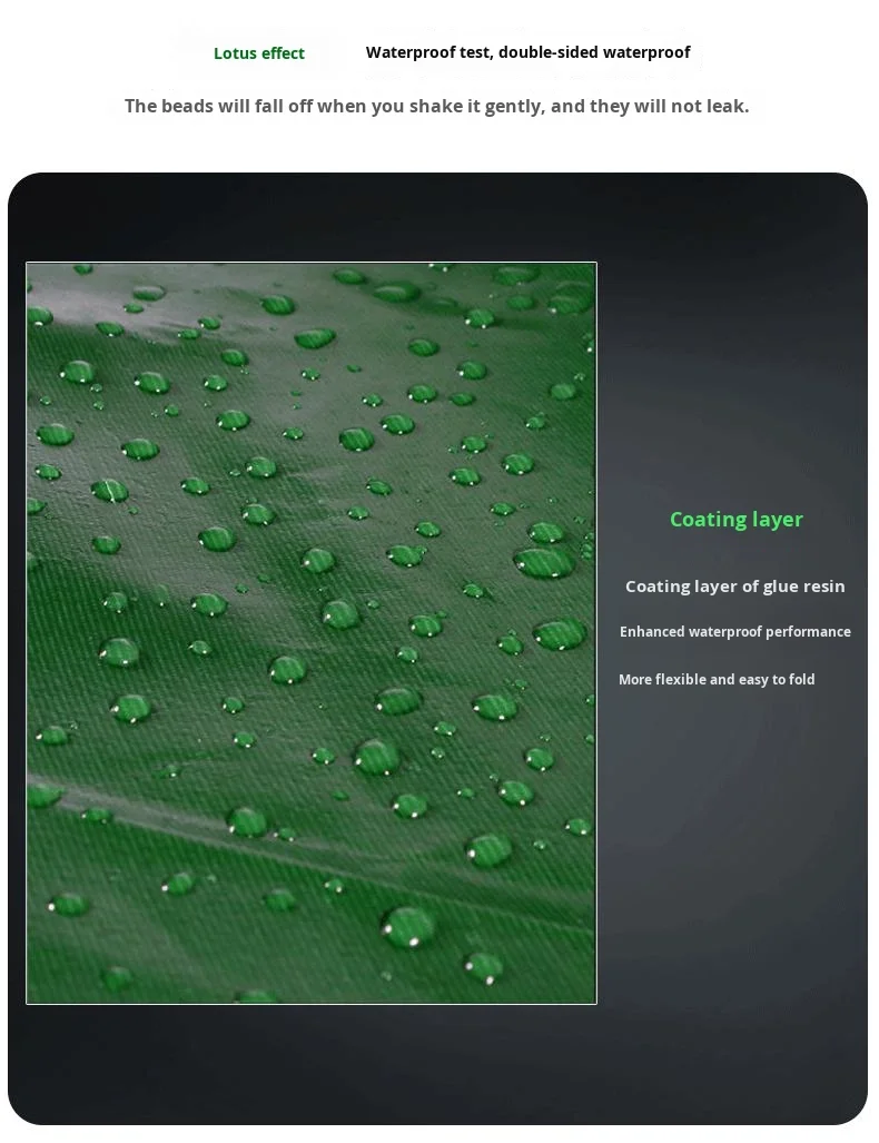 500gsm 600gsm Plain PVC Waterproof Truck Cargo Cover Tarpaulin Canopy for Boys & Girls - Image 4