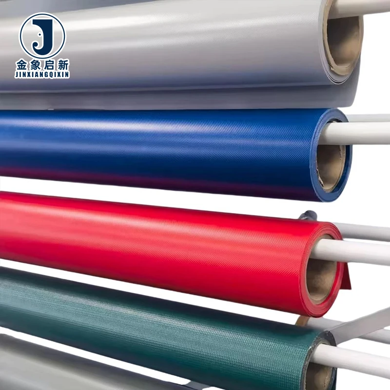 Plastic Tarpaulin PVC Material Truck Tarpaulin Tent Tarpaulin Green Color Heavy Duty High Quality - Image 4
