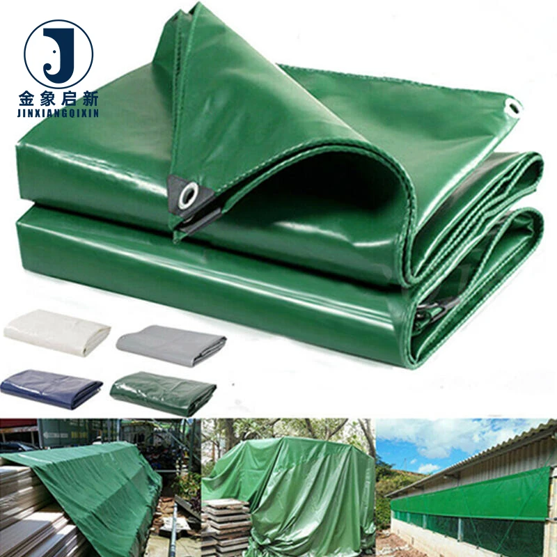 Best Quality 650gsm Waterproof Polyester Heavy Duty Bache PVC Tarpaulin Manufacturer - Image 5