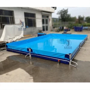 Custom Blackout Plain Flexible Foldable PVC Tarpaulin Fish Tank 500gsm PVC Coated Roll
