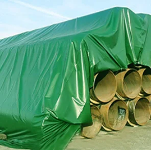 PVC Knife Coated Fabric Wholesale Fabrics Waterproof Cover and Truck Cover UV Protective Outdoor Tent Fabric - Image 2