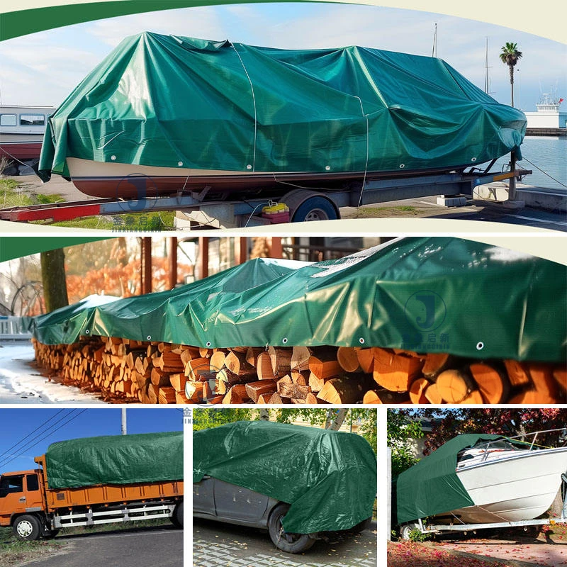 Waterproof Fire Retardant Pvc Tarpaulin Cover. Pvc Coated Fabric - Image 5