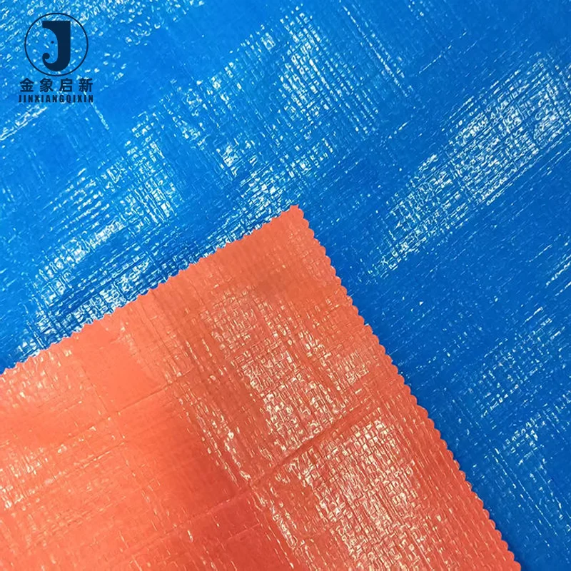 PE Tarpaulin Waterproof Outdoor Garden Sheet HDPE Laminated PVC Coating for Liner Covering Truck Cover Tent Awnings Plain Woven - Image 5