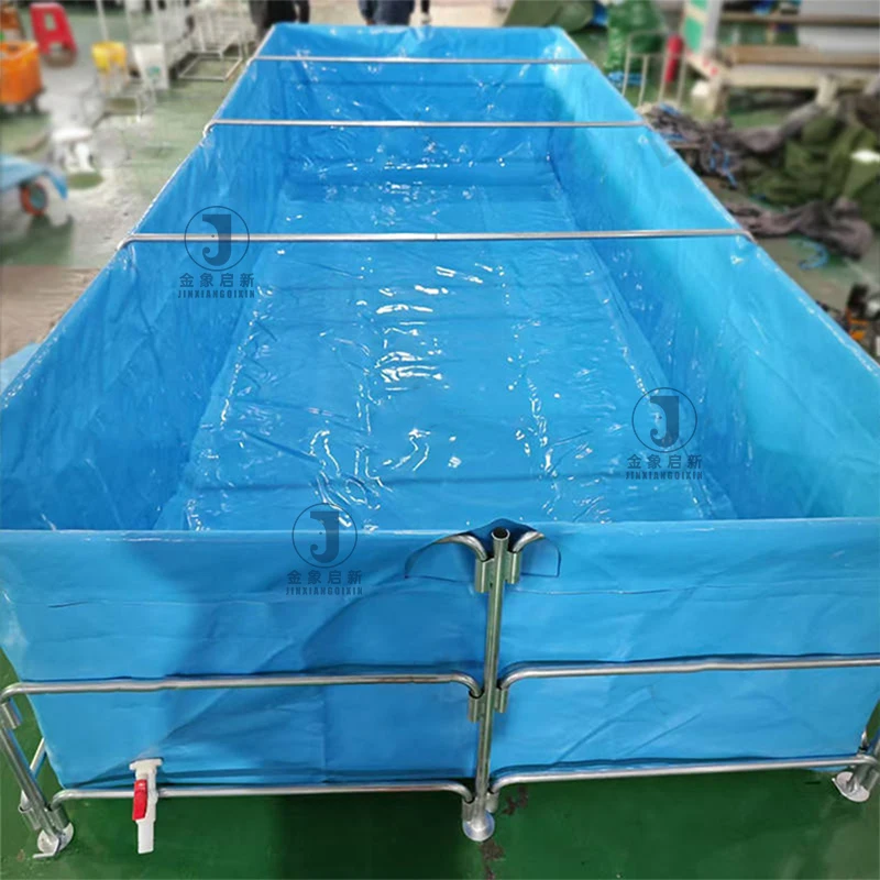 PVC Tarpaulin 0.65mm Industrial Woven Fabric Plain Style Waterproof Coating for Fish Pond Tank Pool From Vietnam - Image 6