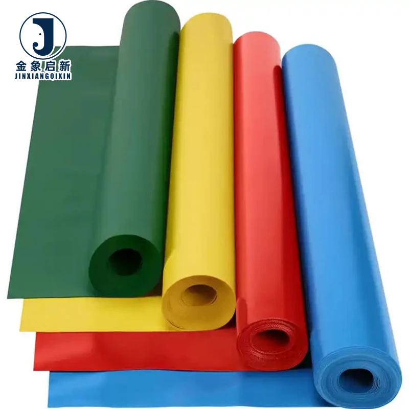 PVC Tarpaulin Glossy 650GSM 1000D*1000D 23*23 1.50*50M/R for Multi-purpose Cover SAMPLE FREE