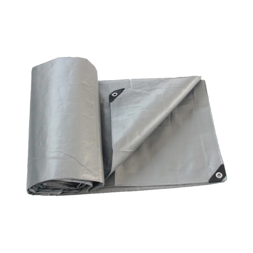 PE Tarpaulin Waterproof Outdoor Garden Sheet HDPE Laminated PVC Coating for Liner Covering Truck Cover Tent Awnings Plain Woven - Image 4