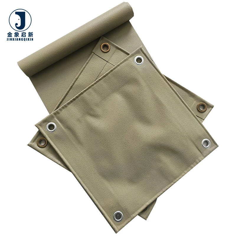 JX PVC Waterproof Fabric High-strength Sheeting  for Industrial and Outdoor Coverings