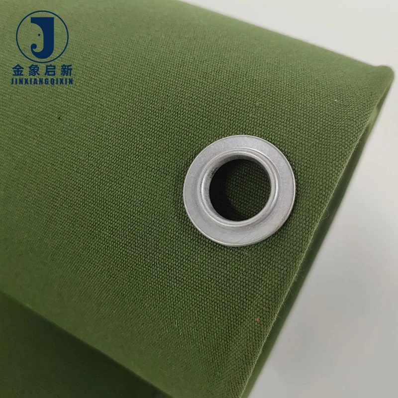 Customized Waterproof Woven Heavy Duty Truck Tarps Side Curtain Cover PVC Laminated Canvas Plain Very Heavyweight Accessories - Image 2