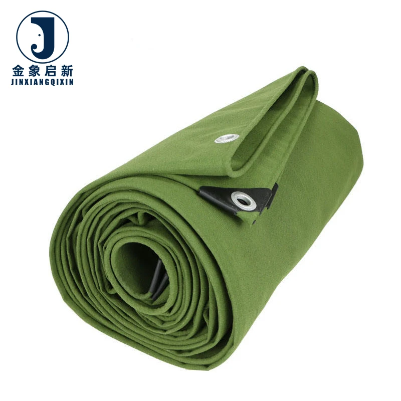 Customized Waterproof Woven Heavy Duty Truck Tarps Side Curtain Cover PVC Laminated Canvas Plain Very Heavyweight Accessories - Image 6