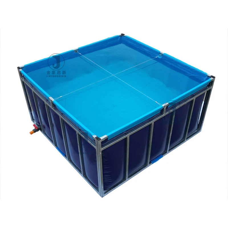 PVC Tarpaulin 0.65mm Industrial Woven Fabric Plain Style Waterproof Coating for Fish Pond Tank Pool From Vietnam - Image 4