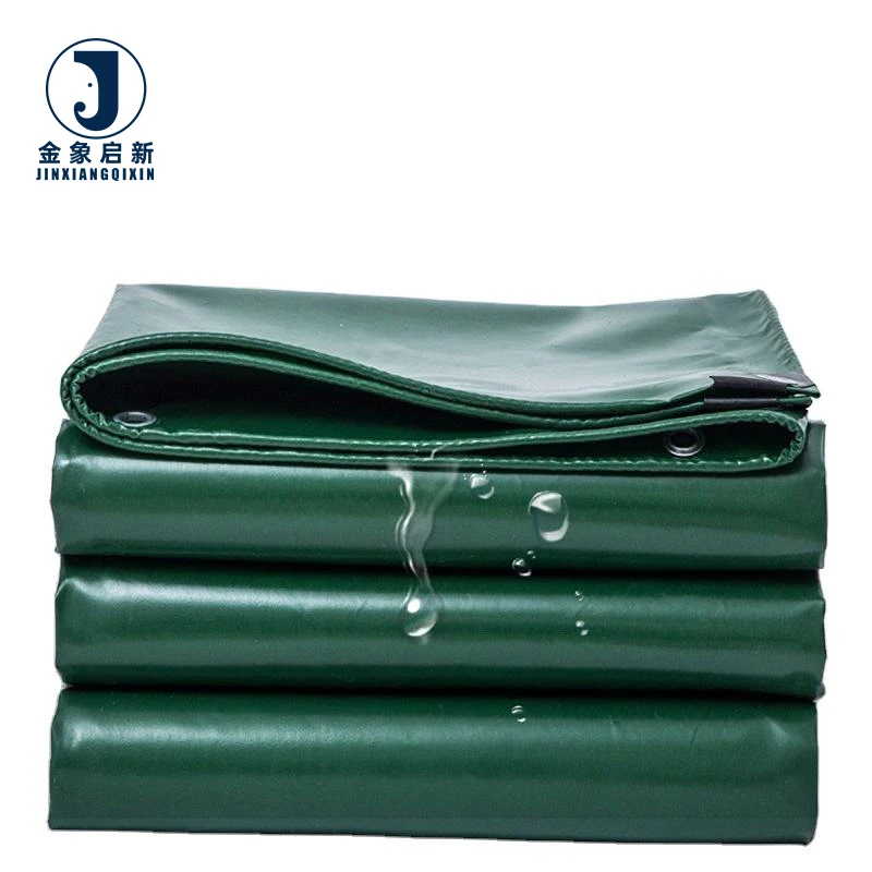 New Design Waterproof Coated Heavy Duty Pool Cover Cargo Covers Tarp for Truck - Image 2