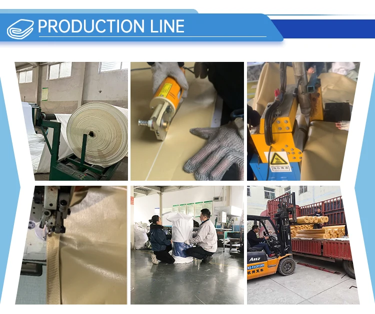 520gsm PVC Tarpaulin for Truck Cover and Side Curtain. Waterproof UV Resistant PVC Coated Tarpaulin Fabric - Image 6