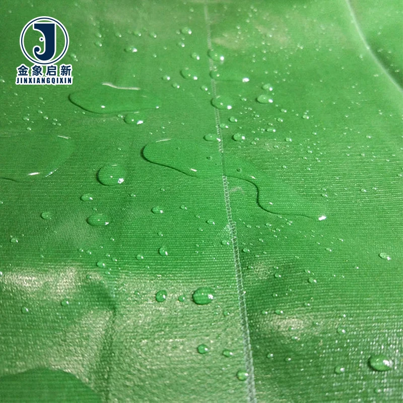 High Quality Windproof Waterproof PVC Coated Plain Tarpaulin for Industrial Shelter Use - Image 6