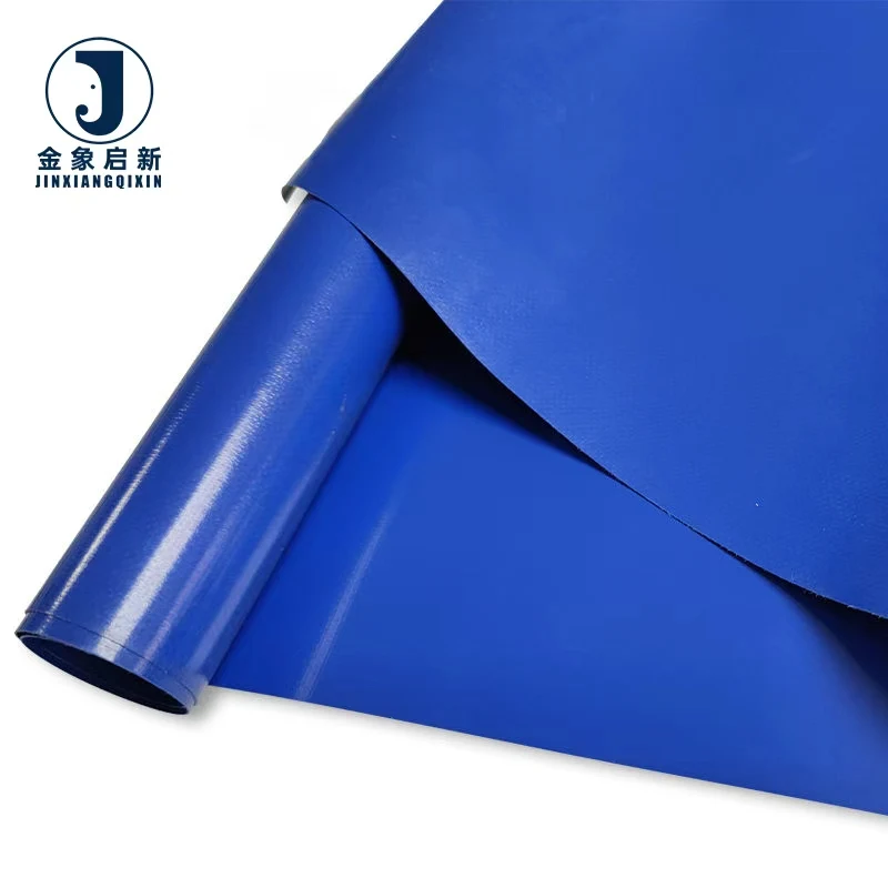 Best Quality 650gsm Waterproof Polyester Heavy Duty Bache Pvc Tarpaulin - Image 5