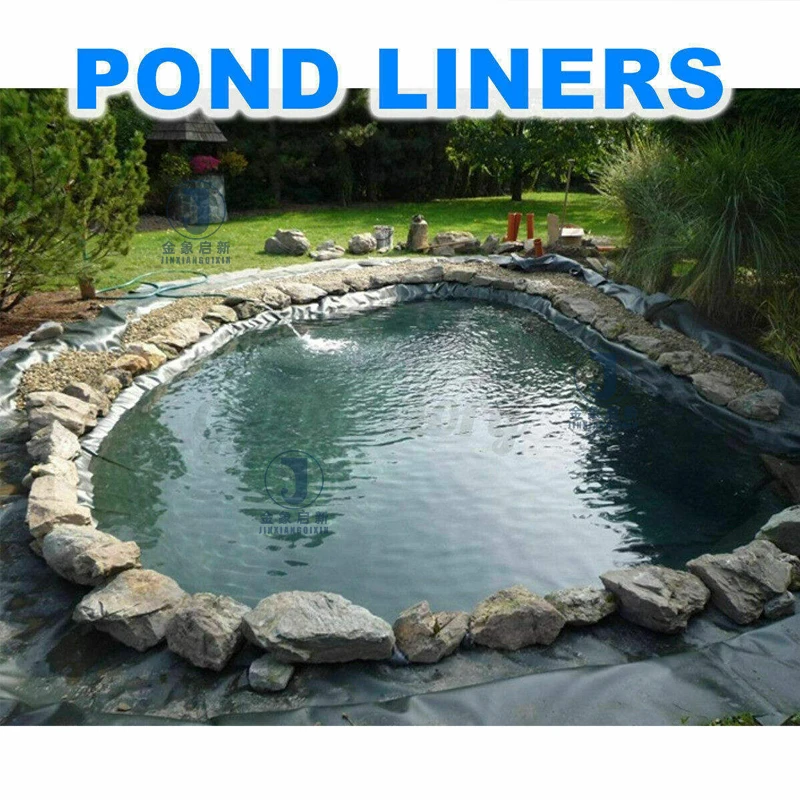 550gsm 0.45mm Black PVC Coated Tarpaulin Fish Tank Pond Waterproof Tarpaulin Covers Fish Farming Tarpaulin - Image 5
