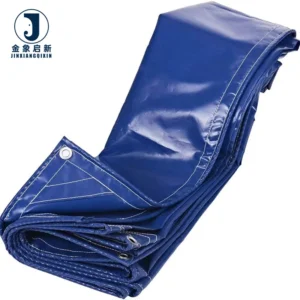 Hotsale Custom China Supplier Super Strength Industrial Grade 680GSM RIPSTOP PVC Tarpaulin for Builders Roof Tarp and Sheeting