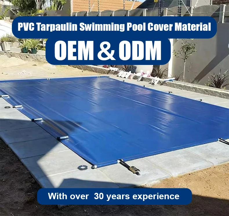 Automatic Retractable PC PVC Pool Cover Custom Size for Inground Pool. UV Protection Waterproof 110V-240V Safety Pool Cover - Image 3