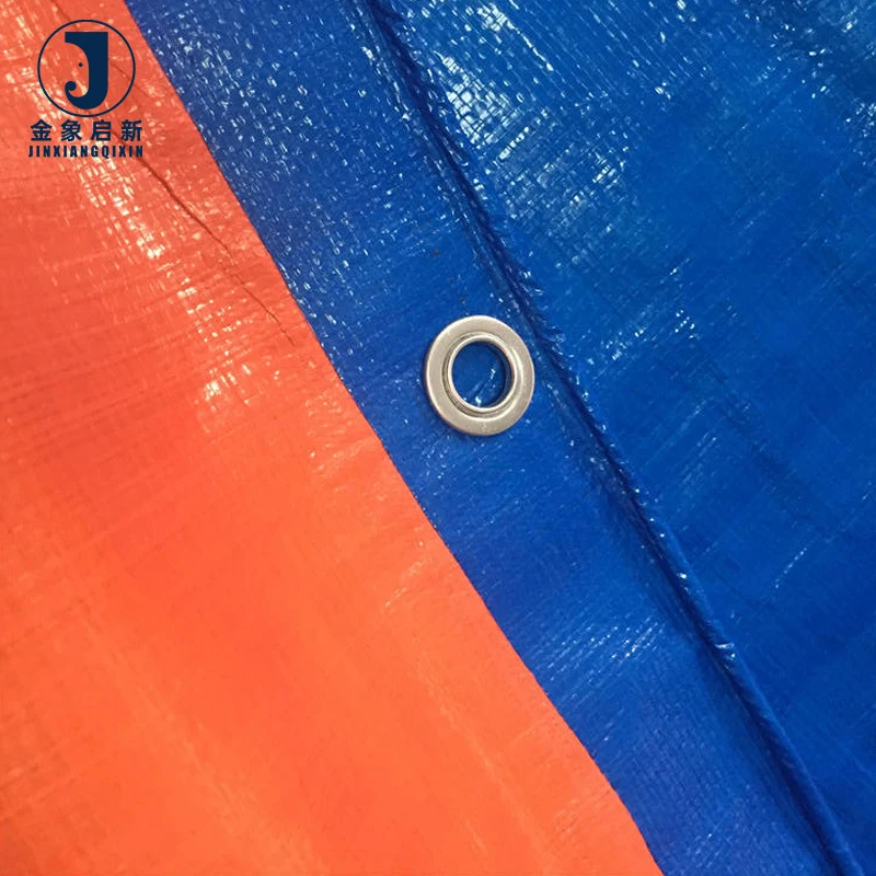 PE Tarpaulin Waterproof Outdoor Garden Sheet HDPE Laminated PVC Coating for Liner Covering Truck Cover Tent Awnings Plain Woven - Image 6