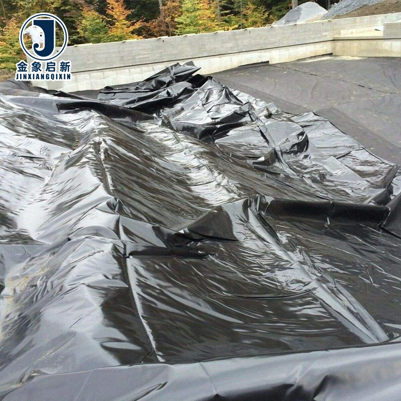 Waterproof Heavy Duty Coated Blackout Fish Pond Tarpaulin Truck Cover Sheet Tent Swimming Pool Liner Anti UV - Image 2