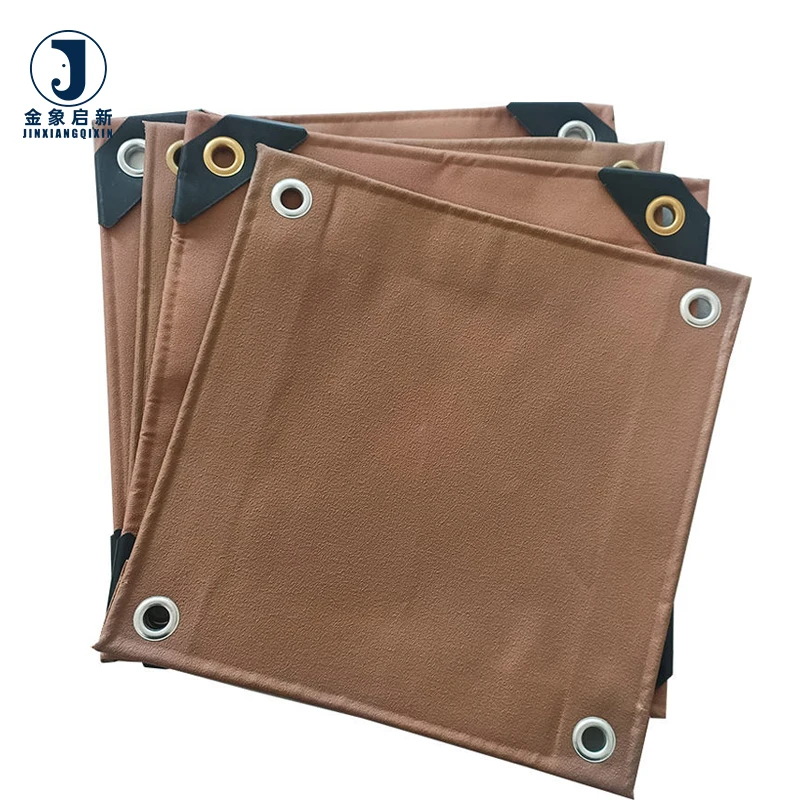 Waterproof Custom 1000D 550GSM/900GSM Self Clean PVC Coated Tarpaulin for Truck. Tent. Roof Cover Flood Barrier - Image 5