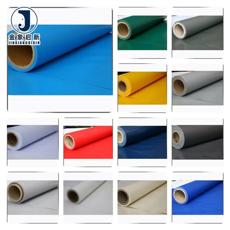Wholesale 650 Gsm Waterproof Outdoor Tarp Roll Pvc Coated Industrial Tarpaulin Roll for Tent - Image 4