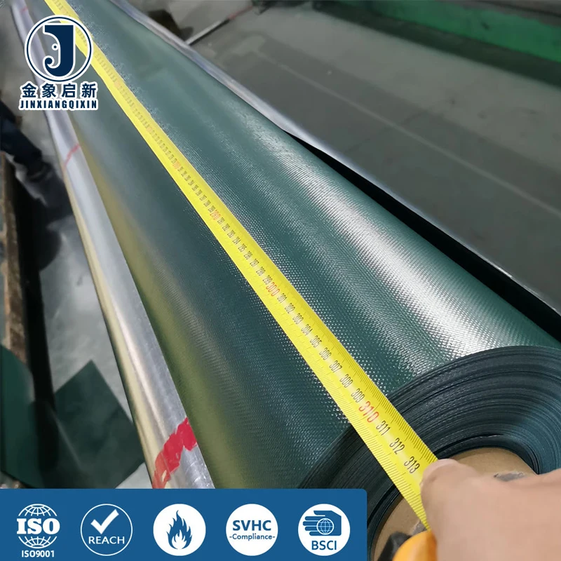 Wholesale 650 Gsm Waterproof Outdoor Tarp Roll Pvc Coated Industrial Tarpaulin Roll for Tent - Image 6