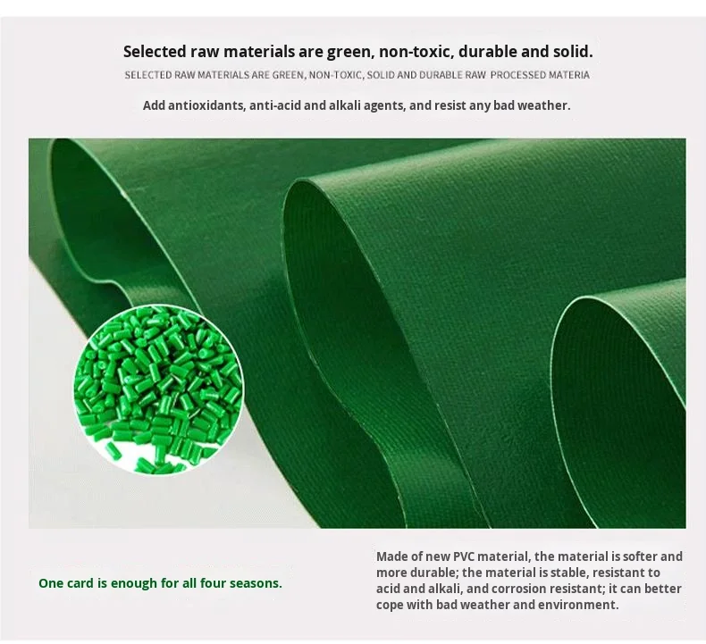 500gsm 600gsm Plain PVC Waterproof Truck Cargo Cover Tarpaulin Canopy for Boys & Girls - Image 6