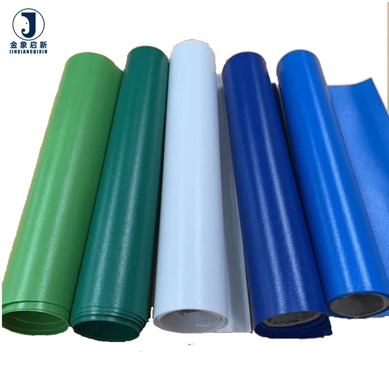 Tarp Factory 610gsm 650gsm 800gsm Awnings Tent PVC Coated Fabric Waterproof Bache Lona PVC Tarpaulin Roll - Image 2