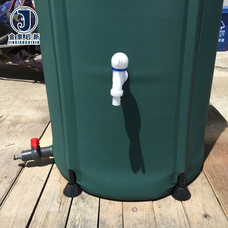 Foldable Waterproof PVC Rain Collecting Barrel Garden Use Rain Water Tank Collapsible Water Storage - Image 6