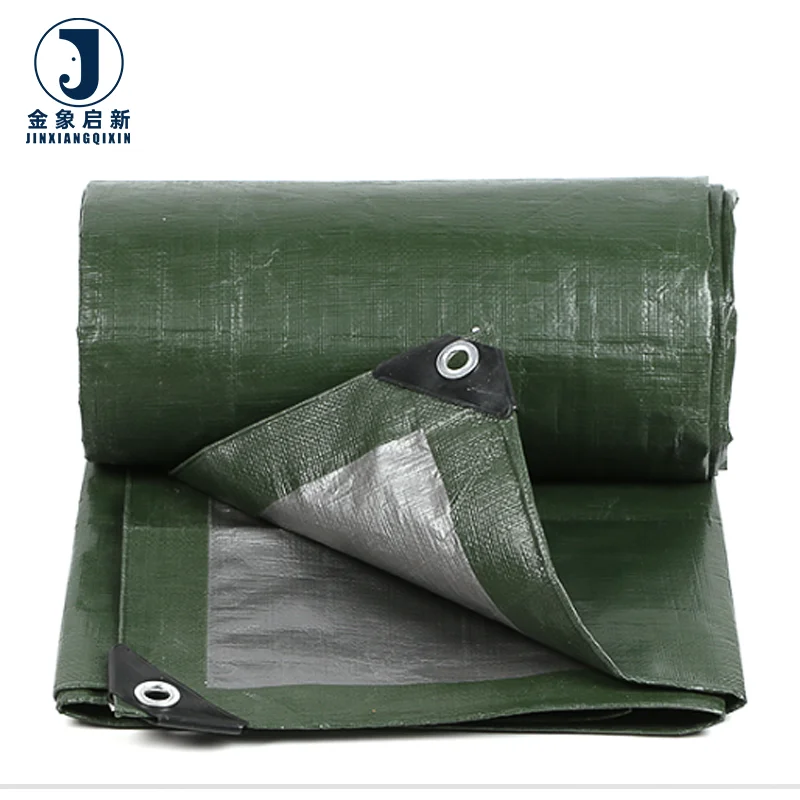 Heavy Duty Poly Tarps 5/10/12/16/20 Mil Waterproof Tarpaulin Cover 701 Fire Retardant Anti-UV and Windproof for Cars Tents - Image 4