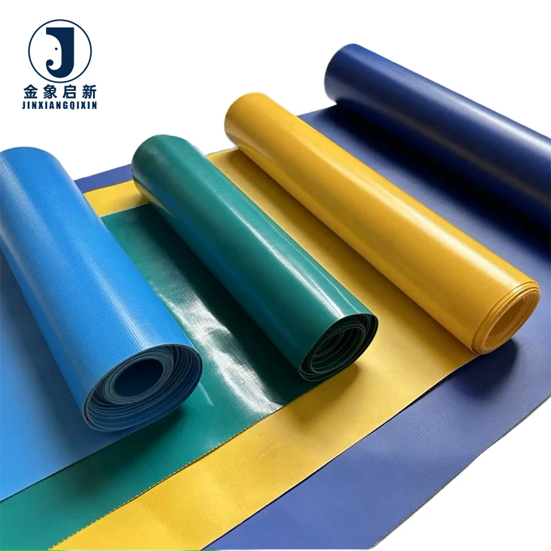 Waterproof Heavy Duty Coated Blackout Fish Pond Tarpaulin Truck Cover Sheet Tent Swimming Pool Liner Anti UV - Image 4