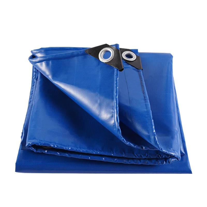 Hot Selling Heavy Duty PVC Coated Tarpaulin Covers Waterproof Plastic for Truck Tent Outdoor - Image 3