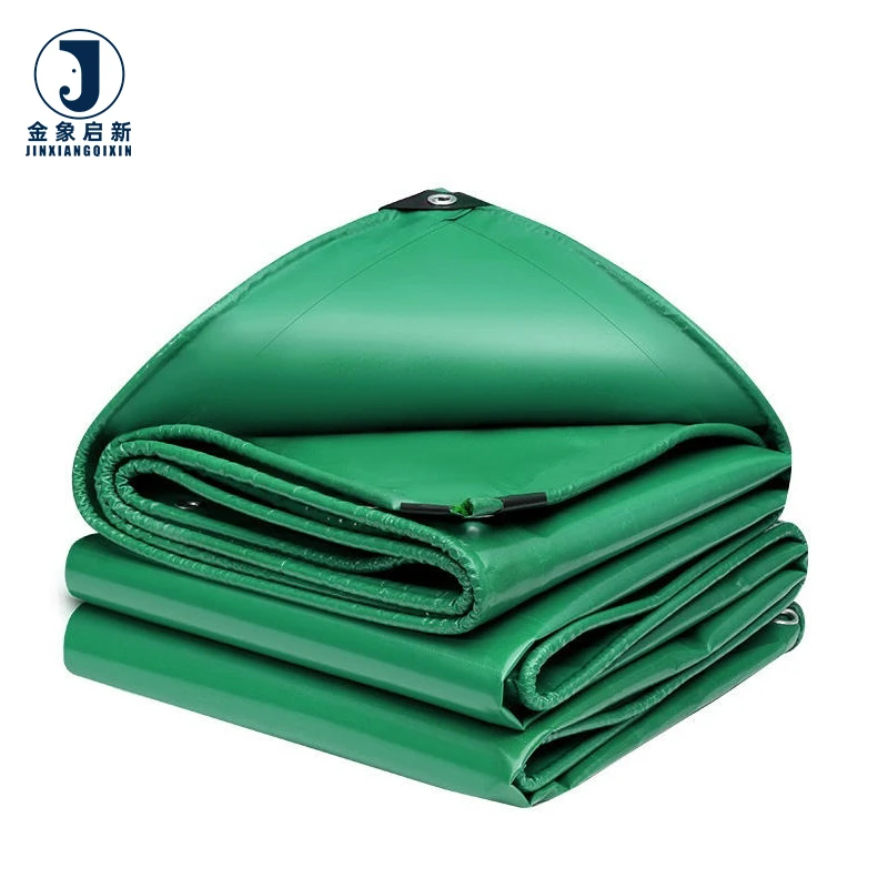 PVC Tarpaulin Waterproof Triangular Tarpaulin Folha De Tarpaulina Truck Tarpaulin - Image 3