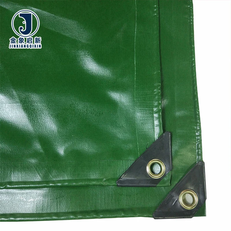 New Design Waterproof Coated Heavy Duty Pool Cover Cargo Covers Tarp for Truck - Image 6